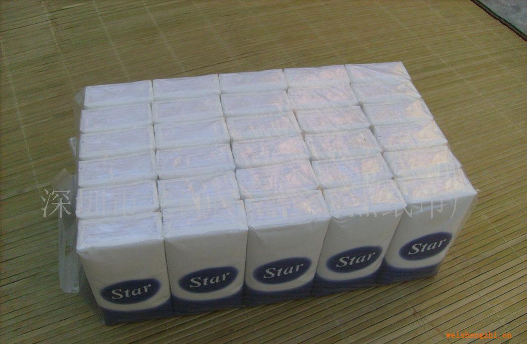 供應生活用紙(卷筒紙,盒裝面巾紙,手帕紙,軟抽)