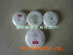 供應(yīng)湖北咸陽酒店一次性圓形小香皂咸寧星級賓館透明香皂